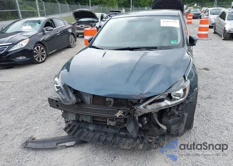 2017 Nissan Sentra S/Sv/Sr/Sl from USA, damaged, VIN 3N1AB7AP5HY245559
